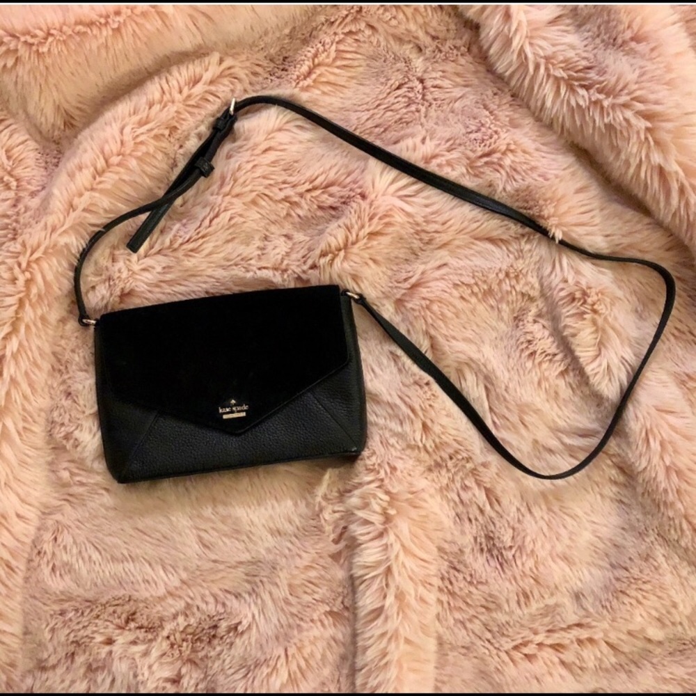 ✨KATE SPADE✨BLACK CROSSBODY BAG